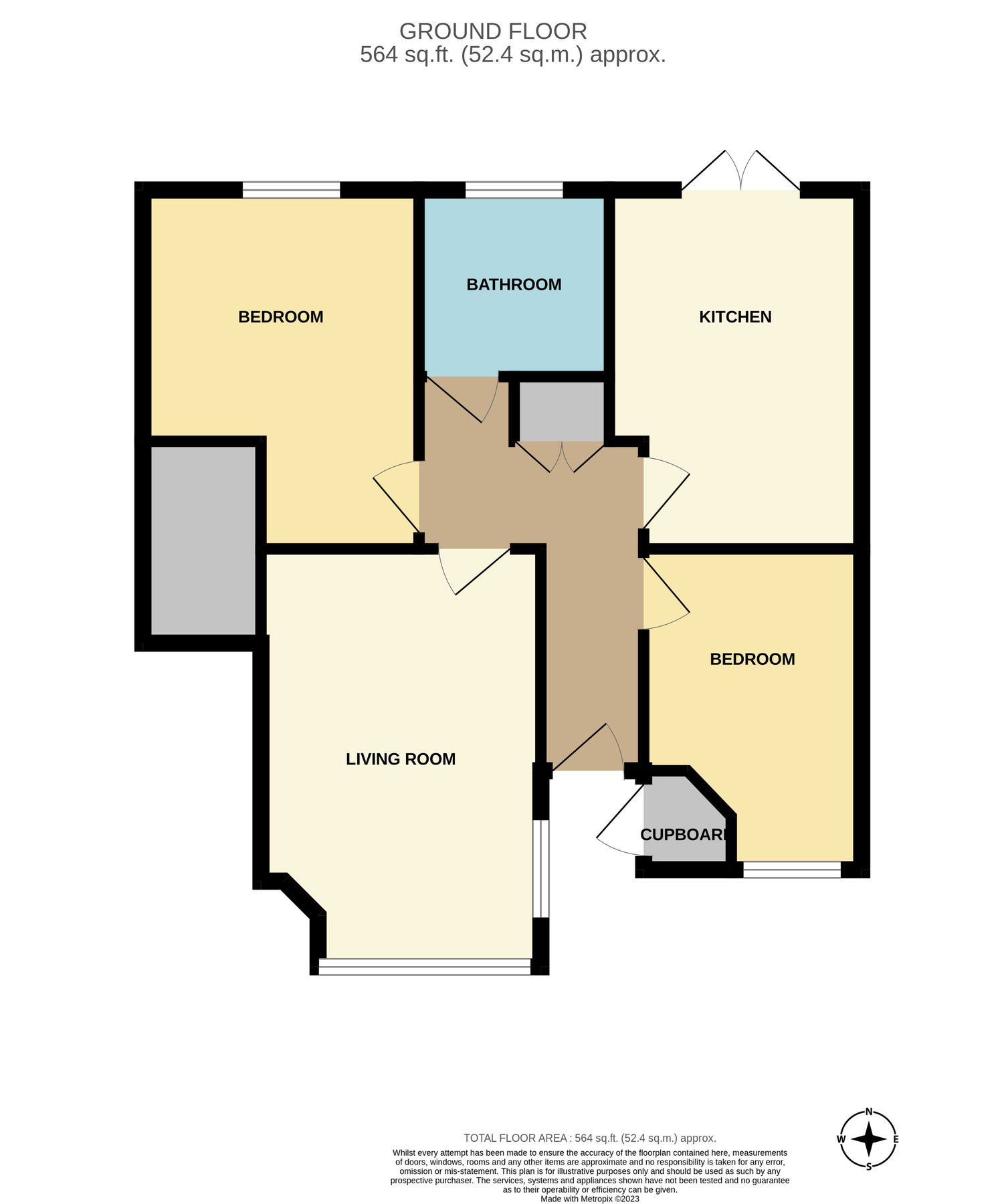2 bed flat for sale in 33 Scaleby Close, Carlisle, Cumbria CA2 Zoopla
