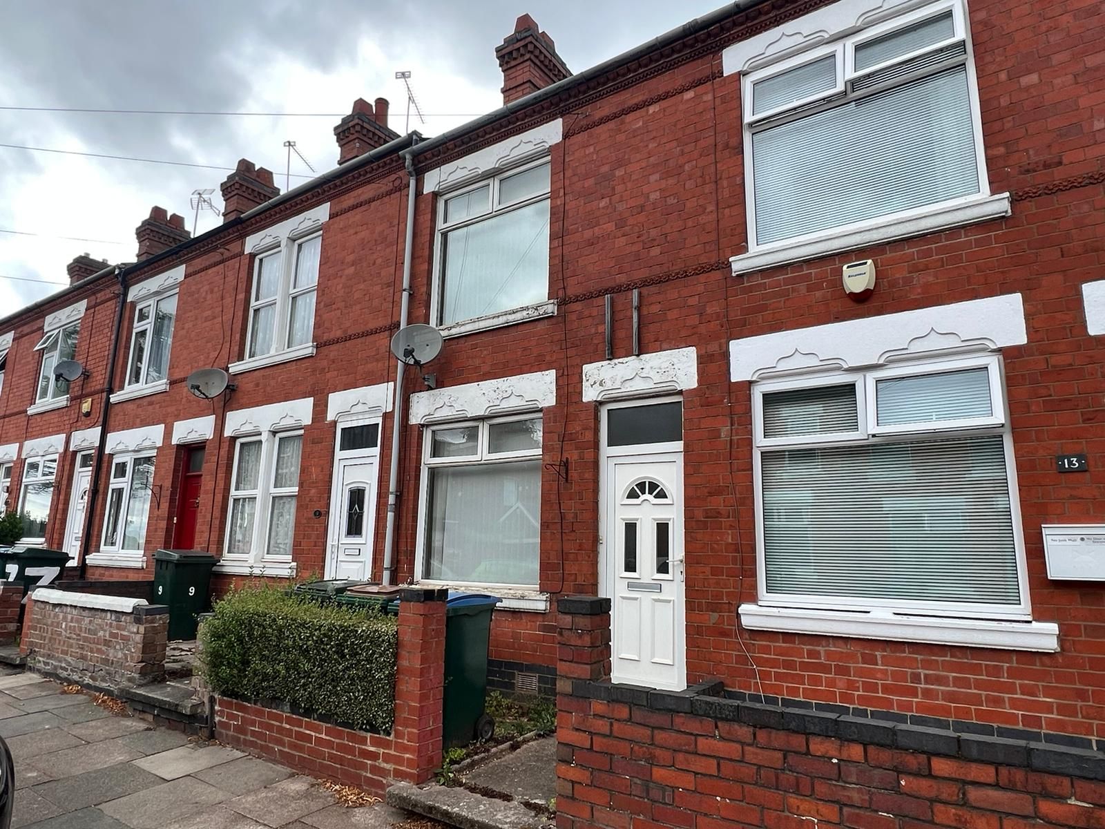 2 bed terraced house for sale in Kingston Road, Earlsdon, Coventry CV5