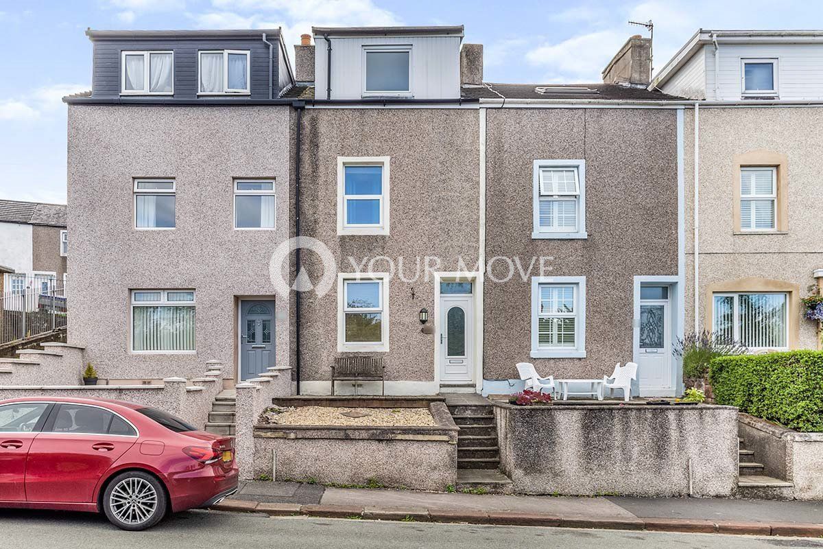 3 bed terraced house for sale in Albert Terrace, Whitehaven, Cumbria