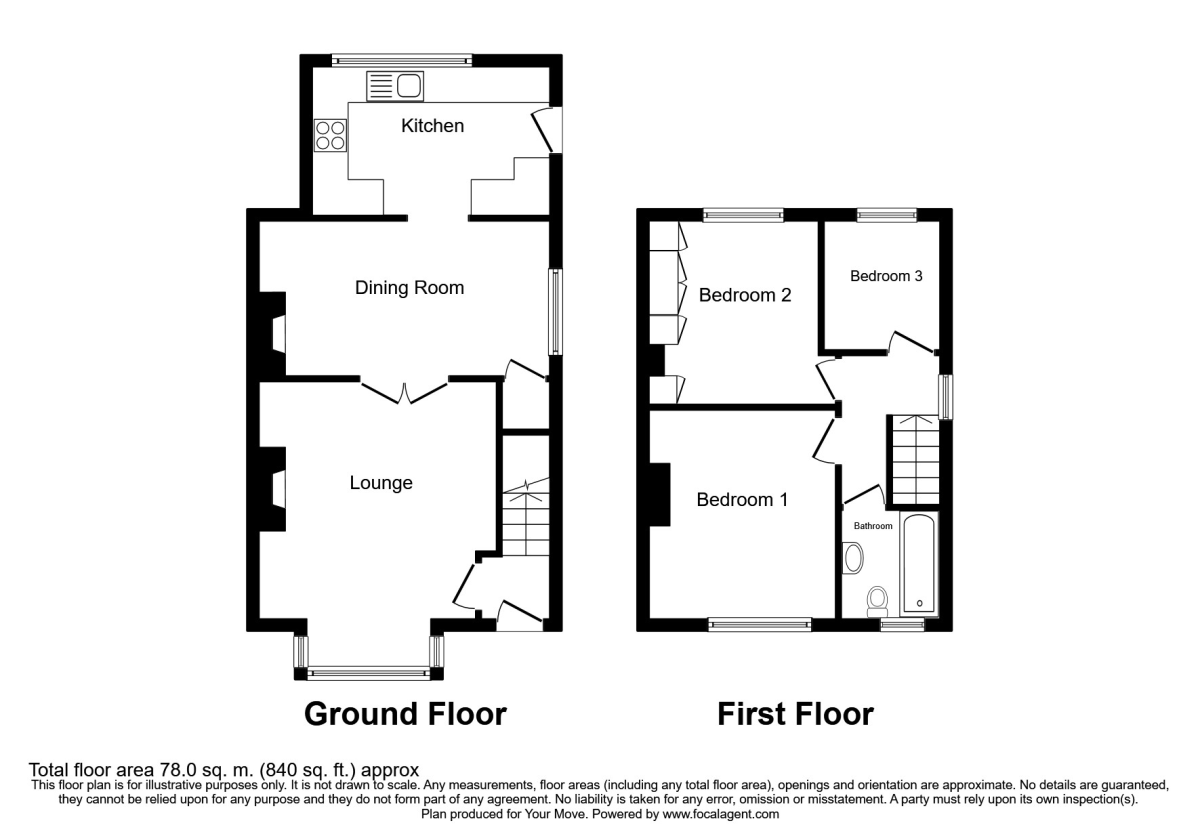 3 bed semidetached house for sale in Elm Avenue, Goole DN14 Zoopla