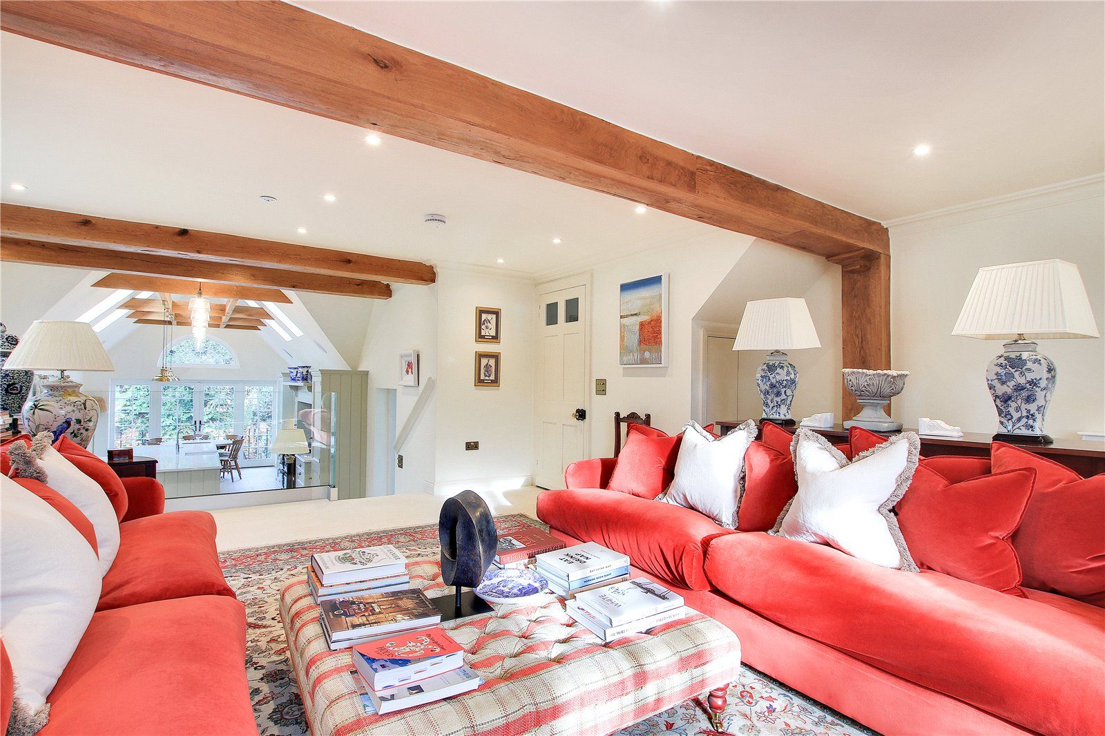 3 bed semidetached house for sale in High Street, Chipstead, Sevenoaks