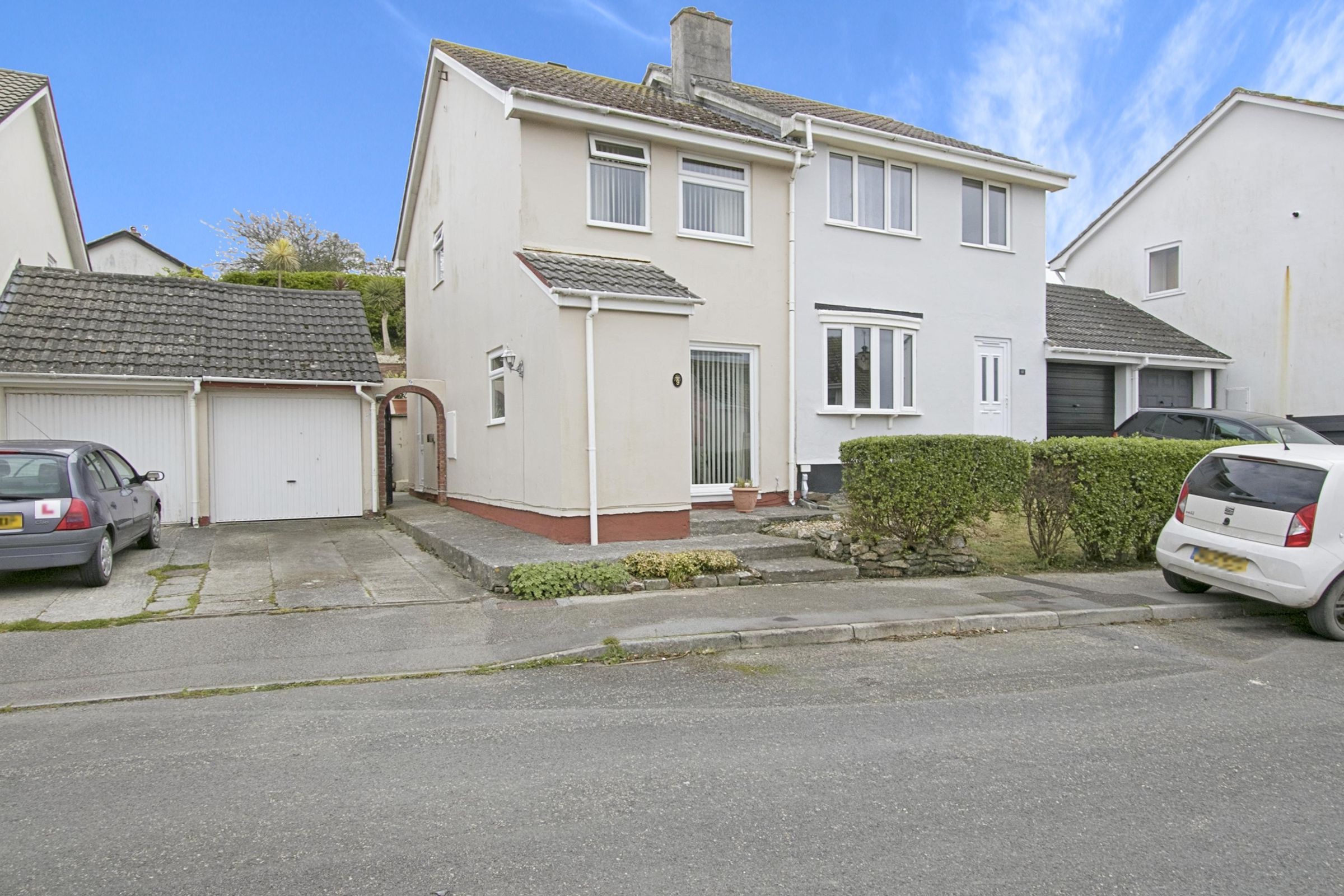 2 bed semidetached house for sale in West View, Porthleven, Helston