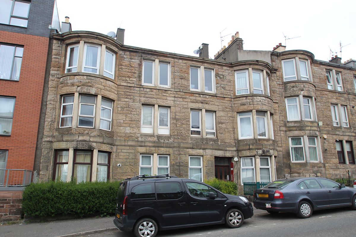 1 bed flat for sale in 225, Bearsden Road, Flat 01, Anniesland