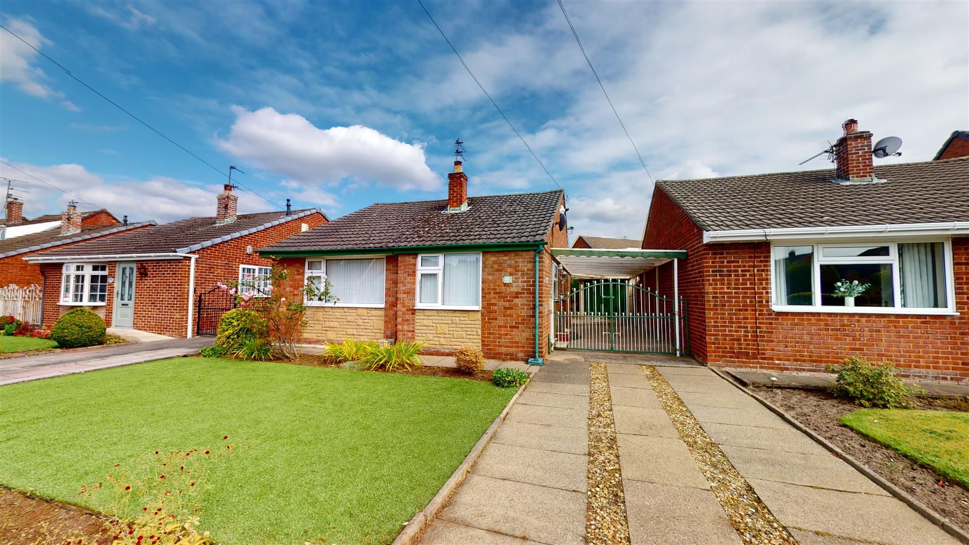 2 bed detached bungalow for sale in Scarisbrick Road, Rainford, St