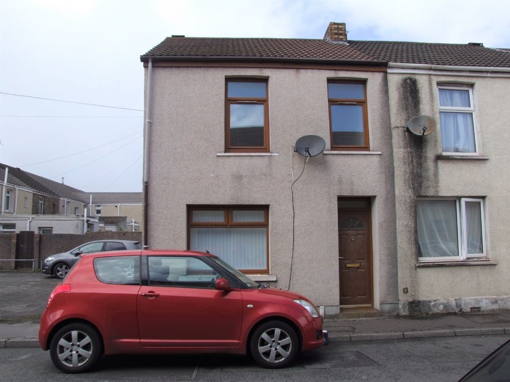 3 bed semidetached house for sale in Marsh Street, Port Talbot SA12