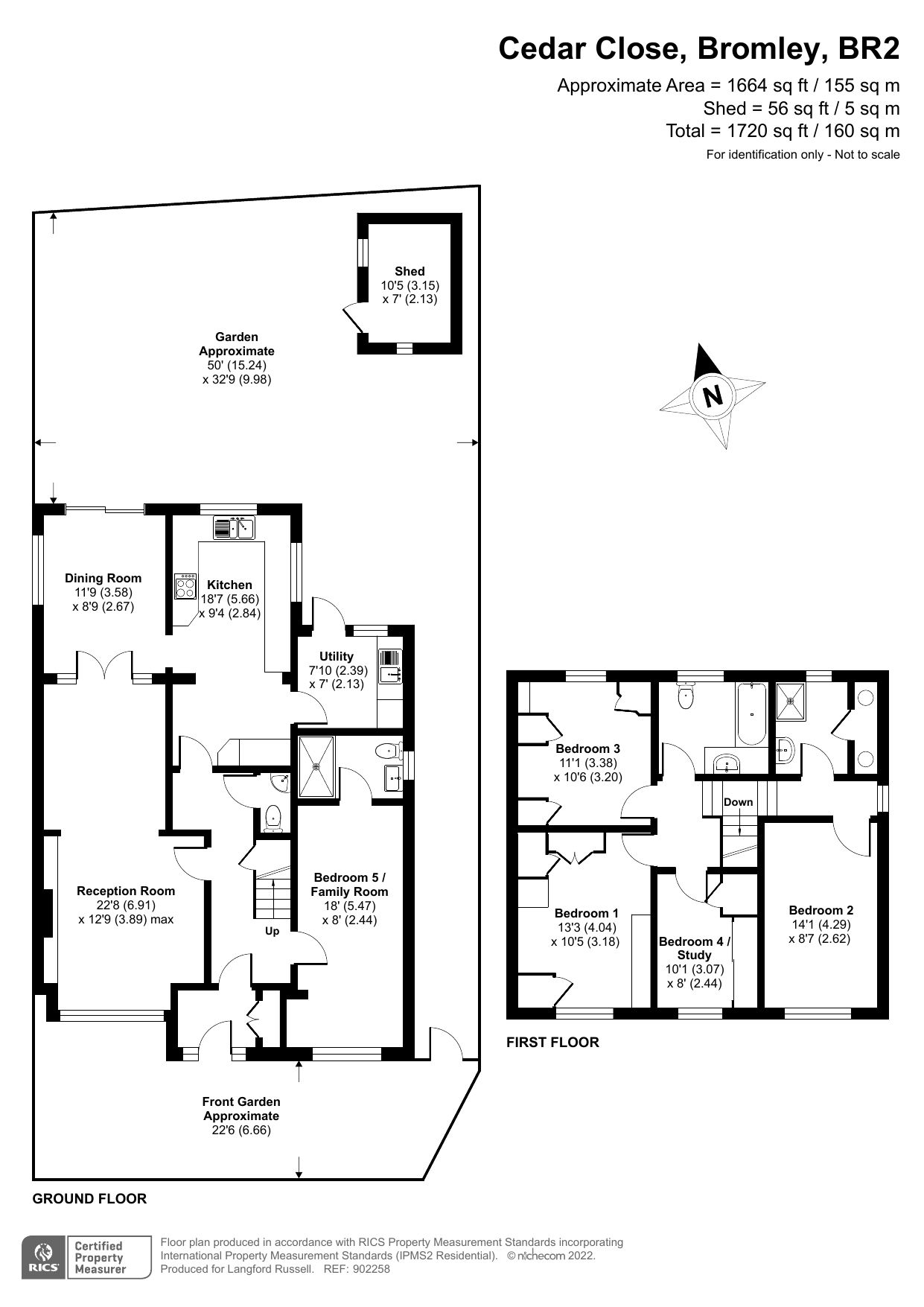 5 bed semidetached house for sale in Cedar Close, Bromley BR2 Zoopla
