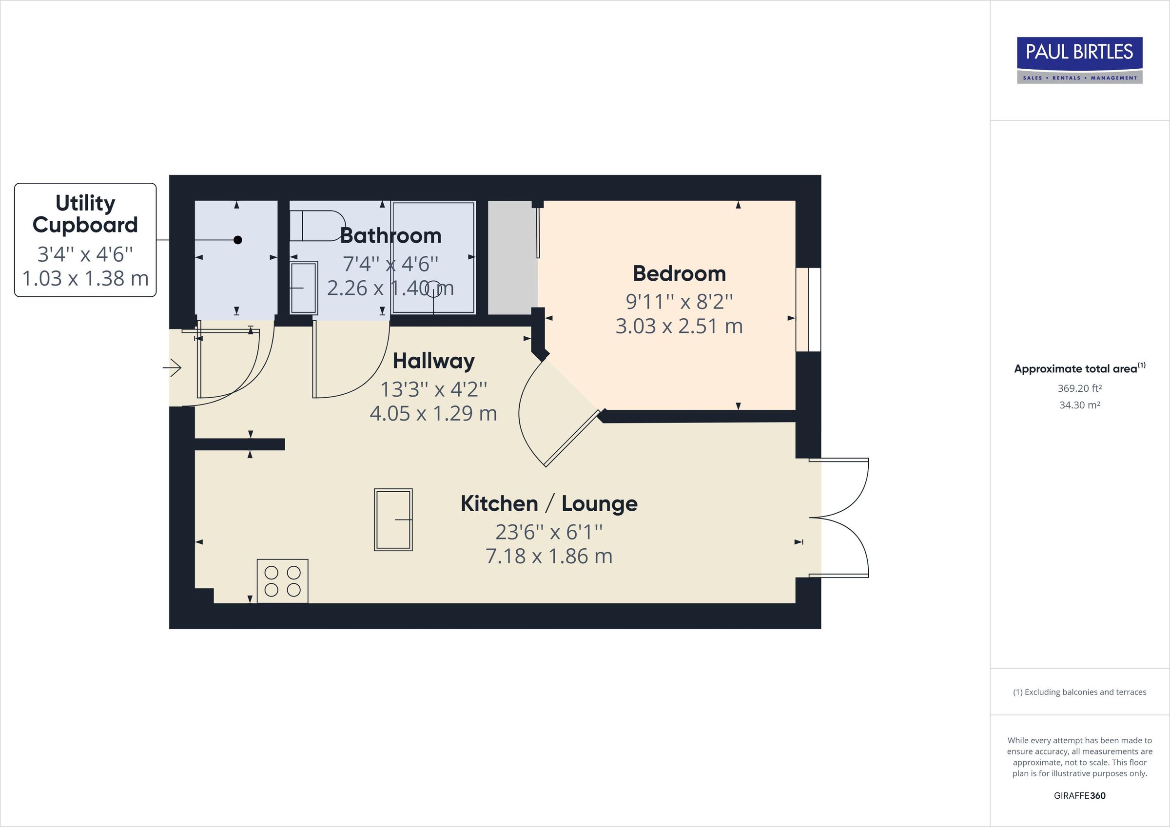 1 bed property for sale in Adlington House, 185 Moorside Road, Urmston