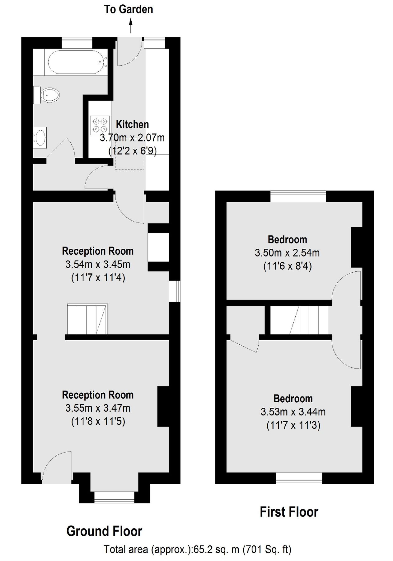 2 bed semidetached house for sale in New Road, Hanworth, Feltham TW13