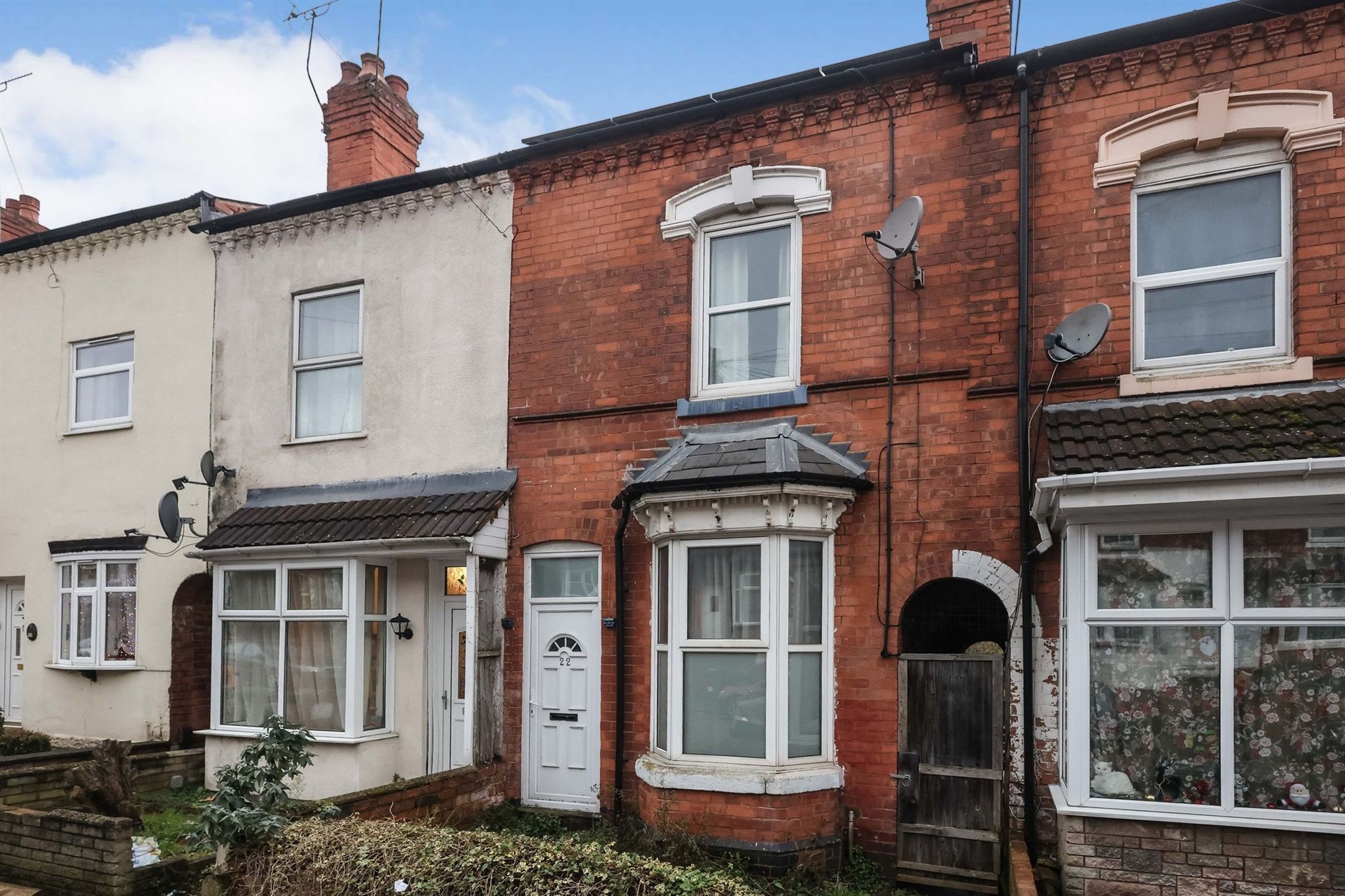 2 bed terraced house for sale in Ashley Road, Erdington, Birmingham B23