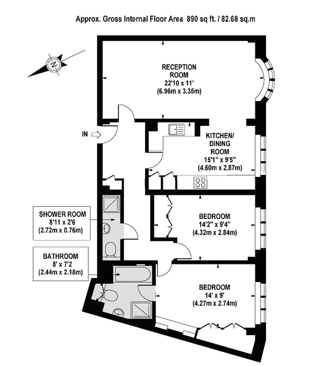 2 bed flat to rent in Grove End Gardens, Grove End Road, St Johns Wood, London NW8 Zoopla