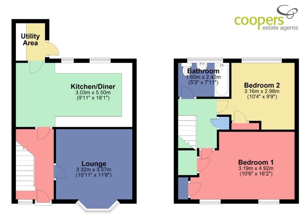 2 bed semidetached house for sale in Newhouse Crescent, Watford WD25