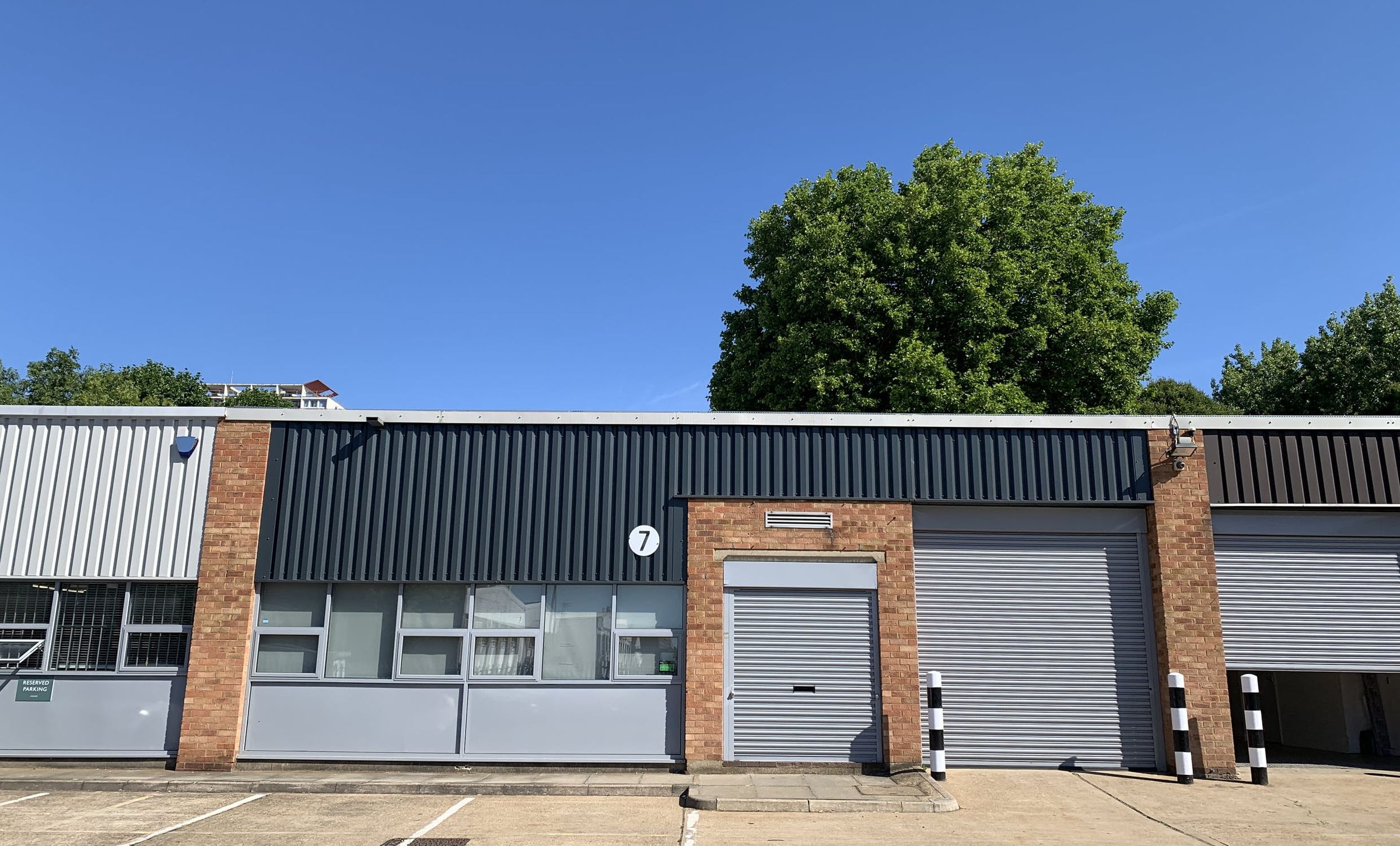 Industrial to let in Unit 7 Roslin Square, Roslin Road, South Acton