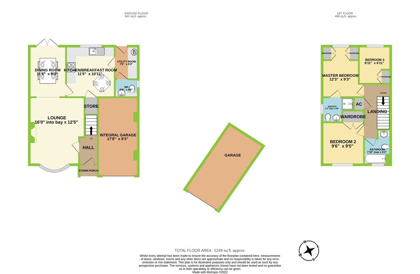 3 bed detached house for sale in Parc Bryn Derwen, Llanharan, Pontyclun