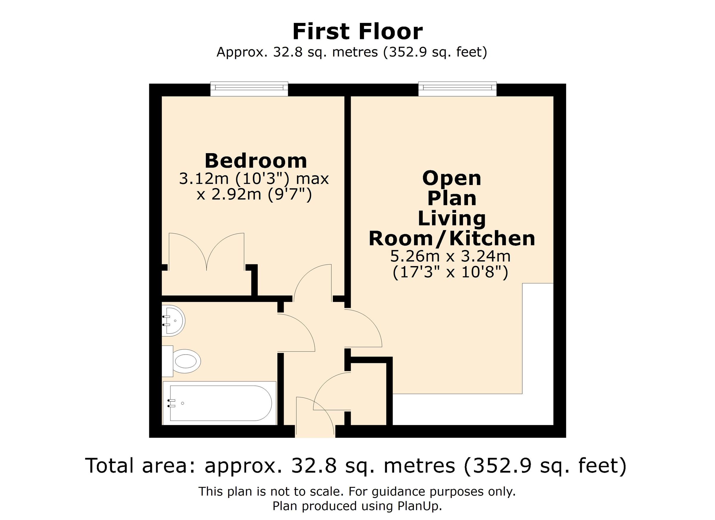 1 bed flat for sale in Roman Road, Cheltenham, Gloucestershire GL51