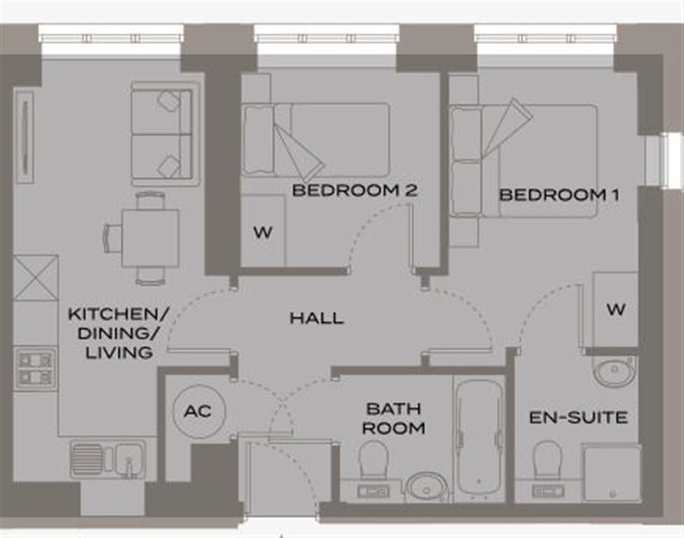 Floor plan 1