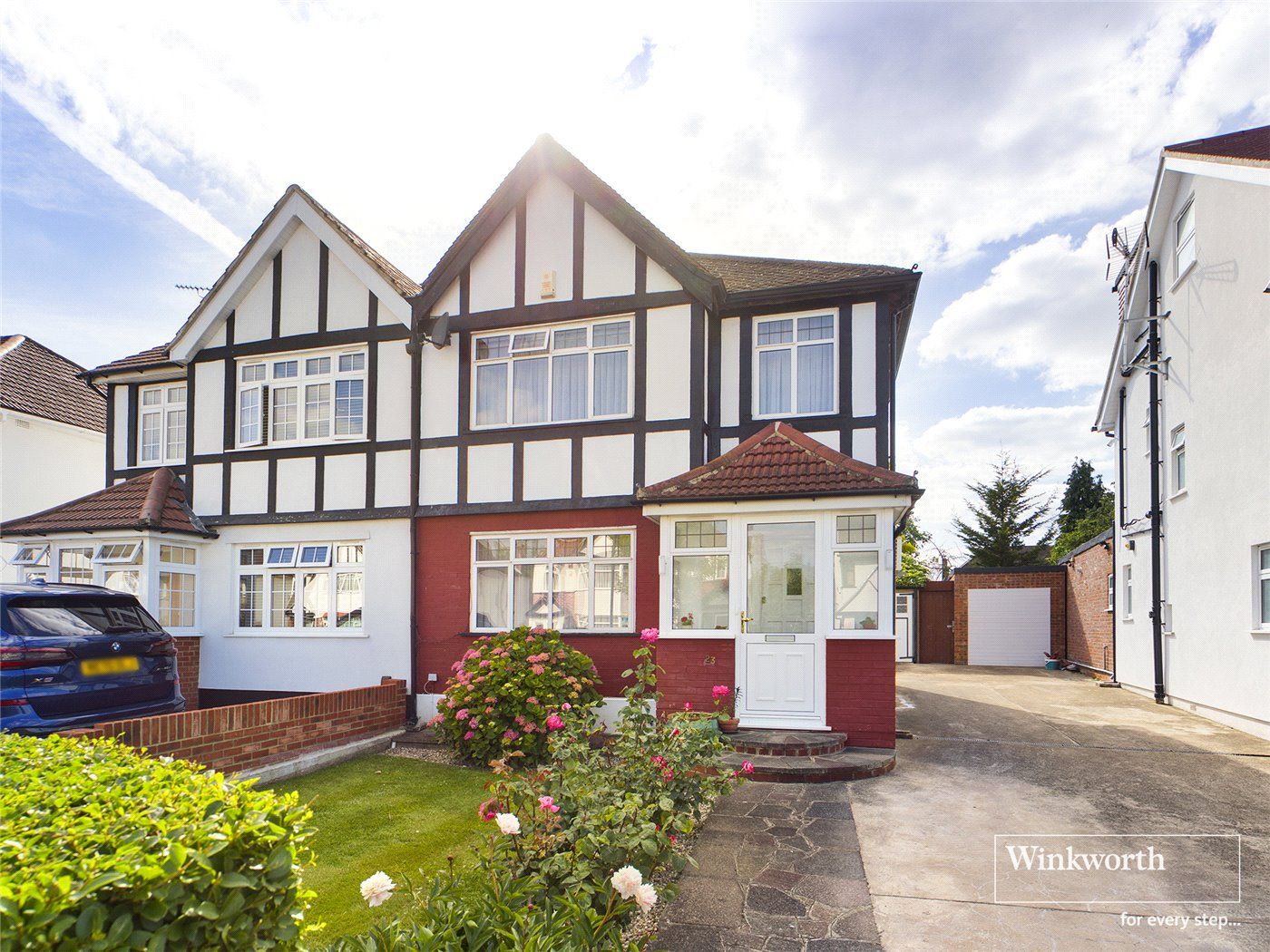 3 bed semidetached house for sale in Dorchester Way, Harrow, Middlesex