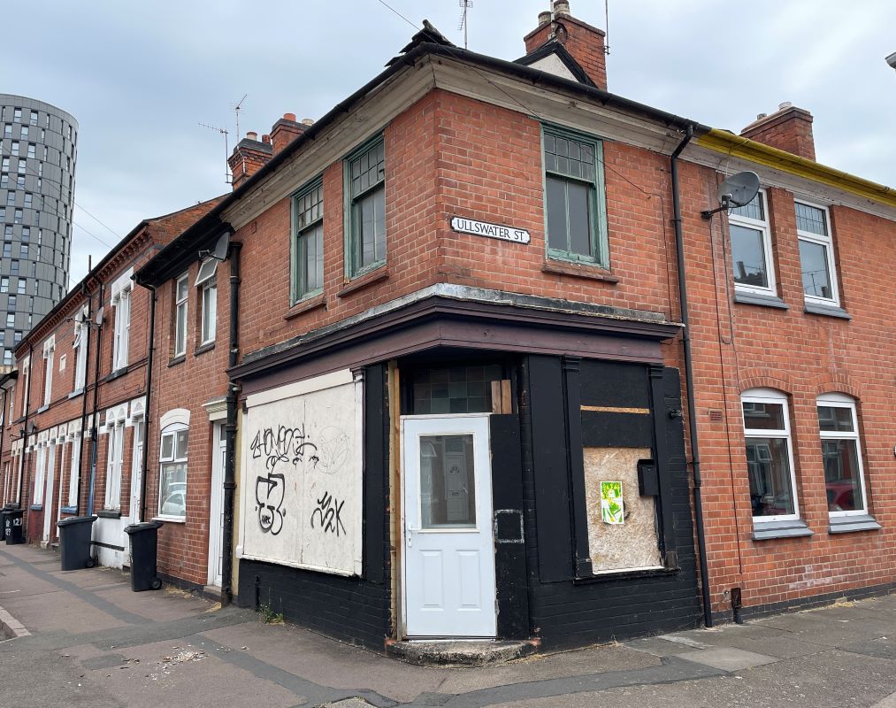 1 bed terraced house for sale in 119 Jarrom Street, Off Upperton Road