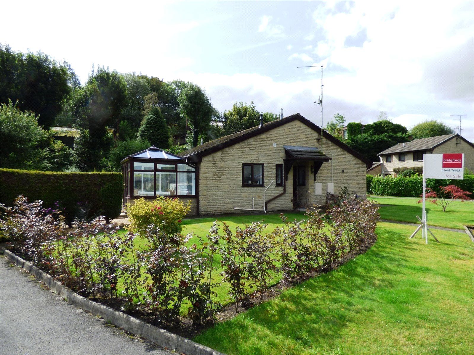 2 bed bungalow for sale in The Coppice, Whaley Bridge, High Peak