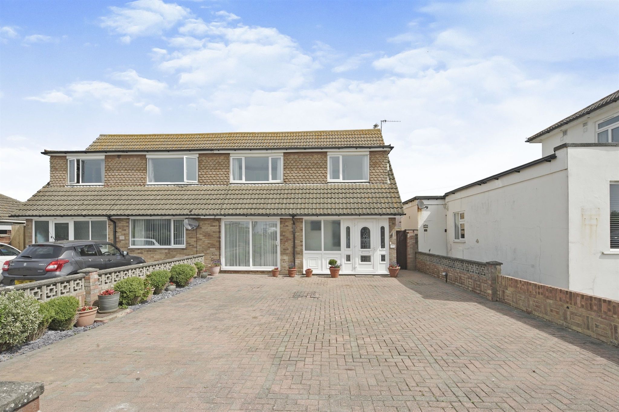 3 bed semidetached house for sale in South Coast Road, Peacehaven BN10