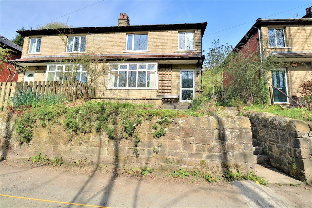 3 bed semidetached house for sale in Underbank Avenue, Hebden Bridge