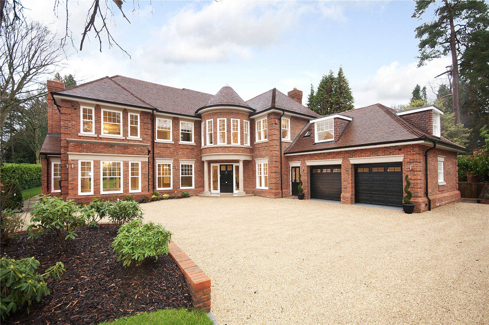 New home, 6 bed detached house for sale in Friary Road, South Ascot