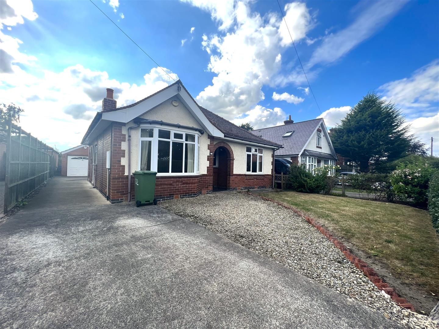 3 bed detached bungalow for sale in Station Road, Upper Poppleton YO26