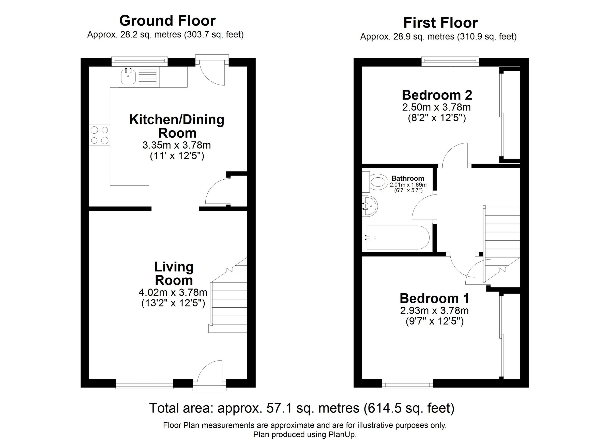 2 bed terraced house for sale in Hythe Close, Bracknell, Berkshire RG12