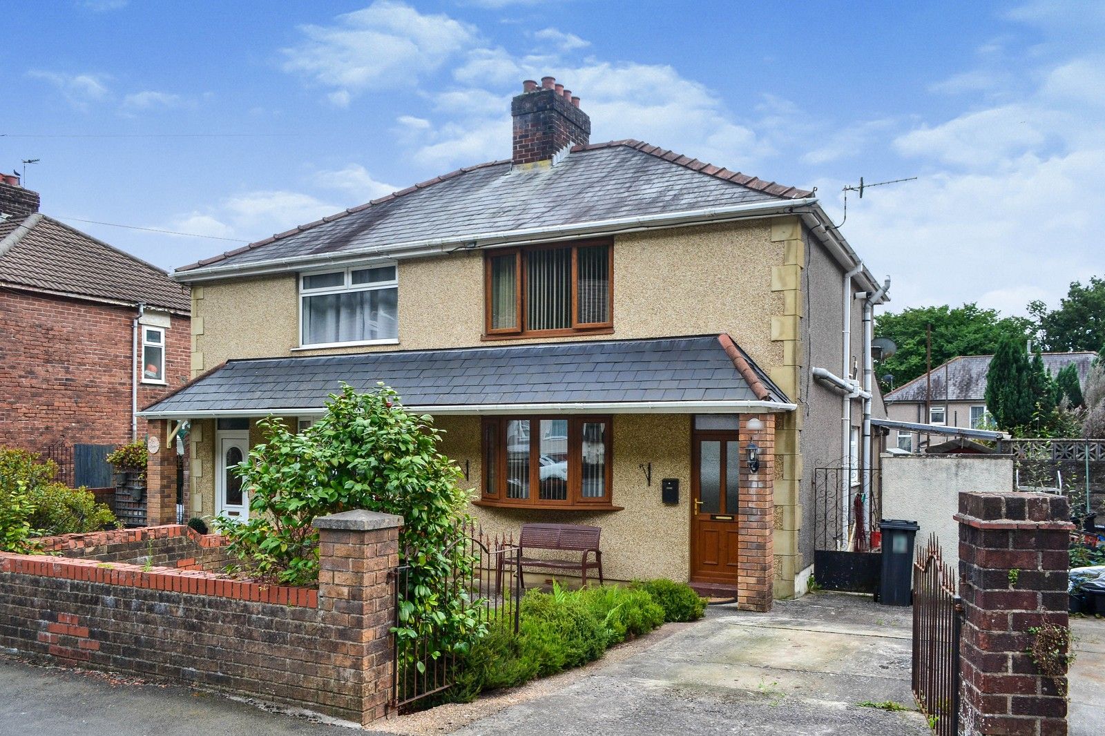 3 bed semidetached house for sale in Underwood Road, Cadoxton, Neath