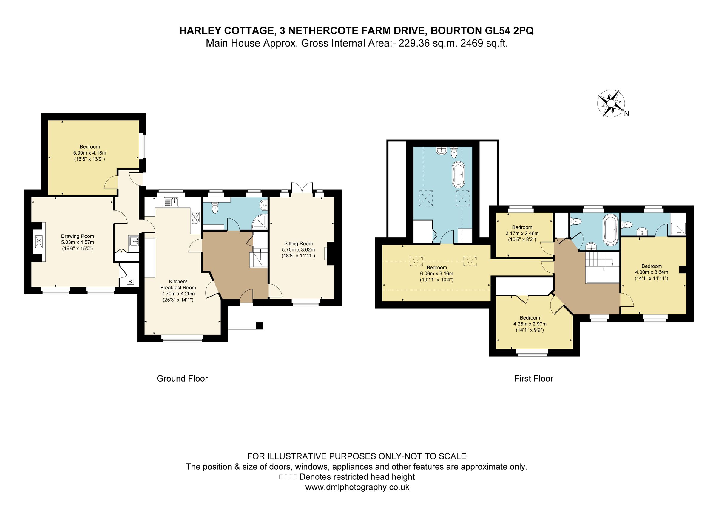5 bed detached house to rent in Nethercote Farm Drive, BourtonOnThe