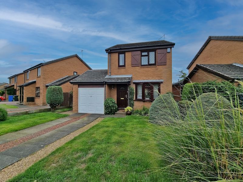3 bed detached house for sale in Eland Edge, Ponteland, Newcastle Upon