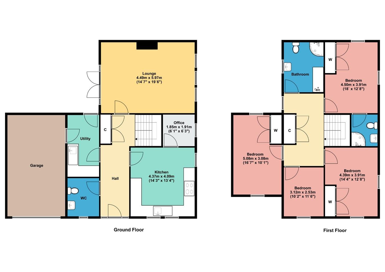 4 bed detached house for sale in Thurstonfield, Carlisle CA5 Zoopla