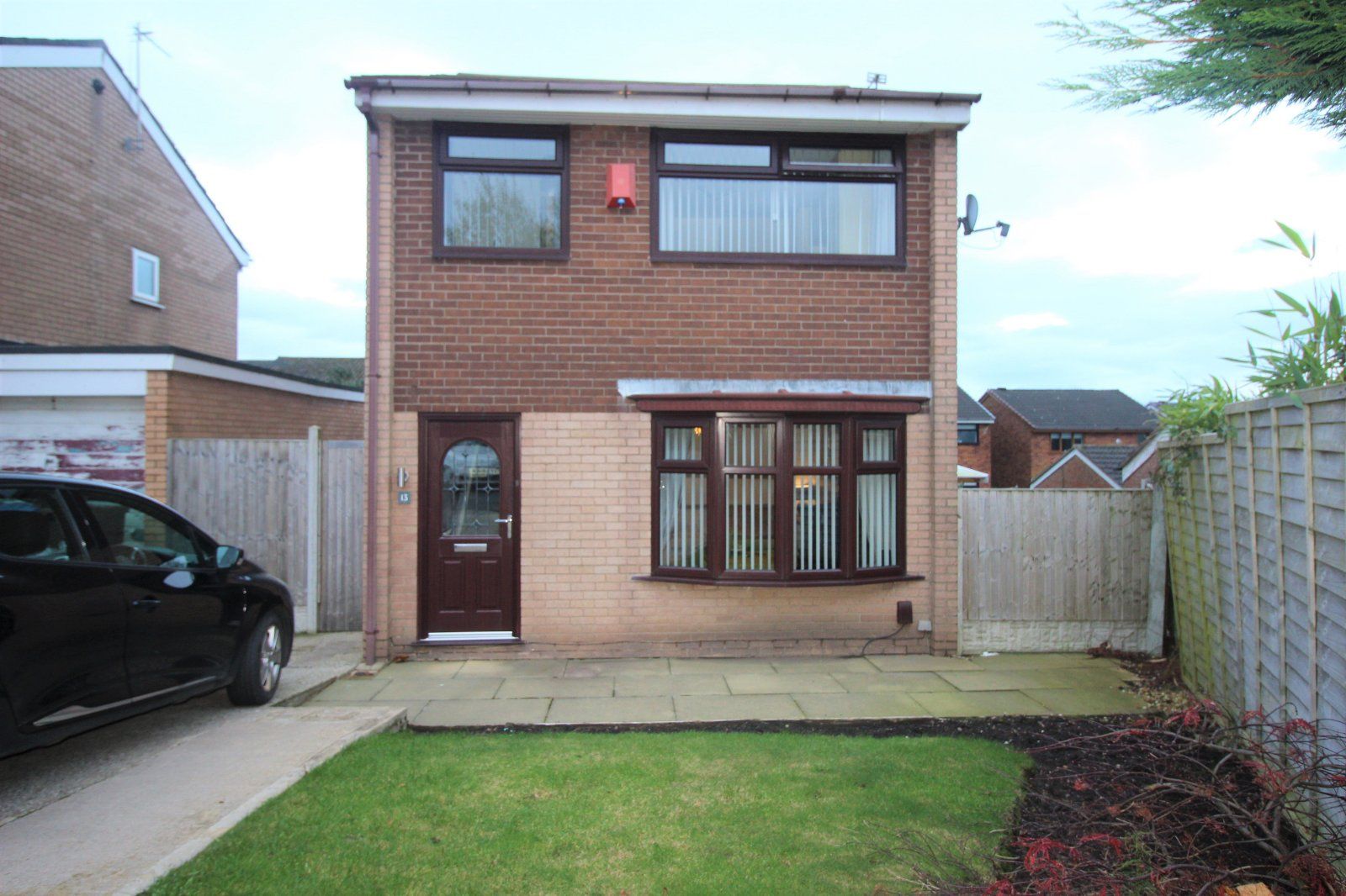 3 bed detached house for sale in Devon Close, Aspull, Wigan, Greater