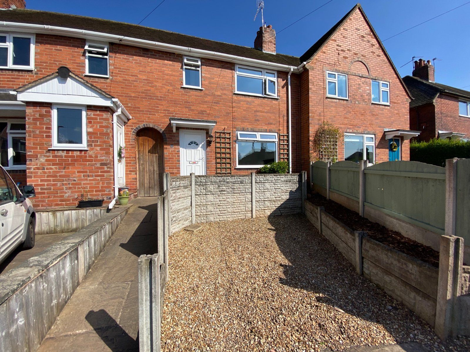 2 bed terraced house for sale in Hempstalls Grove, Newcastle