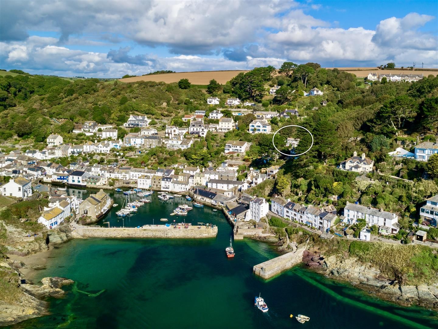 3 bed detached house for sale in The Warren, Polperro, Looe PL13 Zoopla