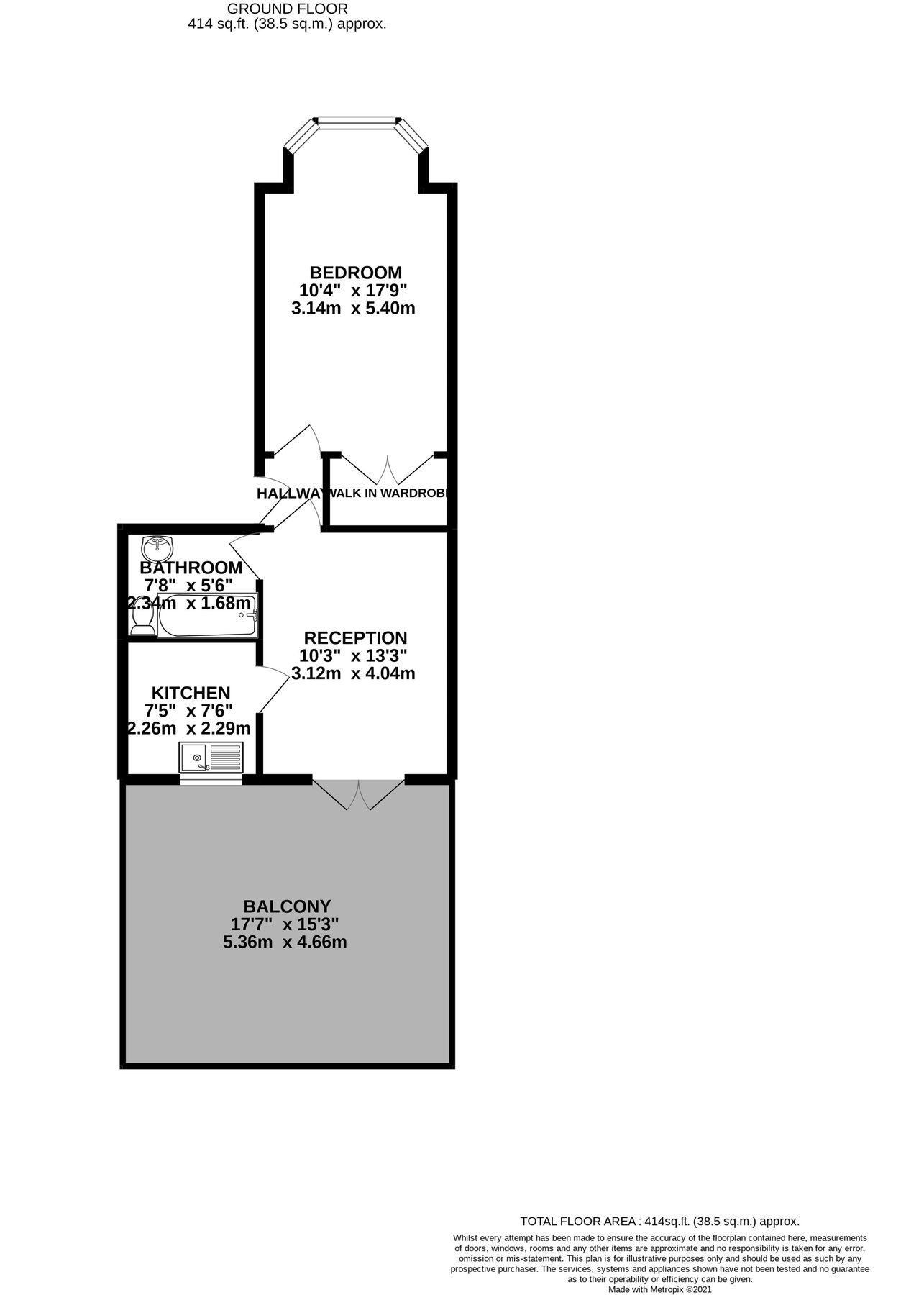 Floor plan 1