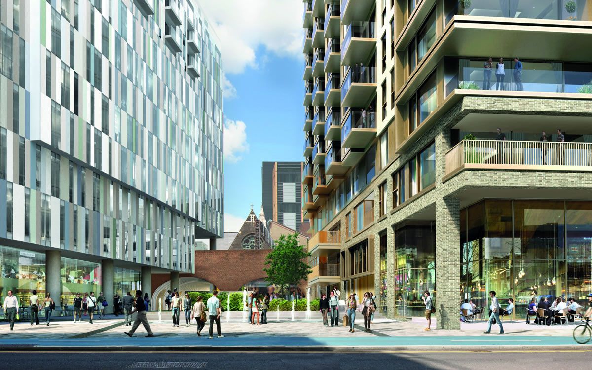 Royal Mint Gardens Royal Mint Street London Greater London E1  