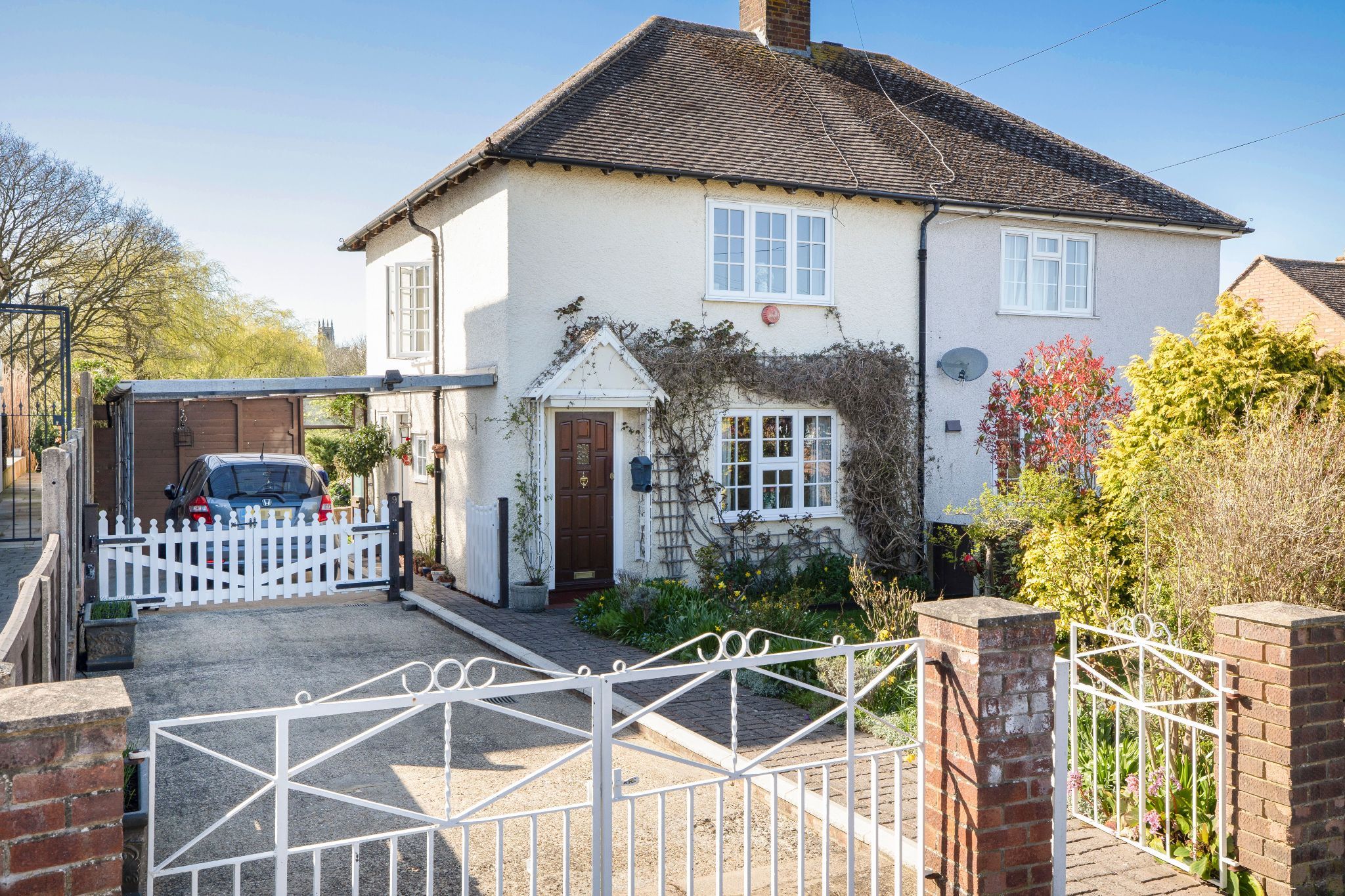 3 bed semidetached house for sale in Park Road, Northaw, Potters Bar