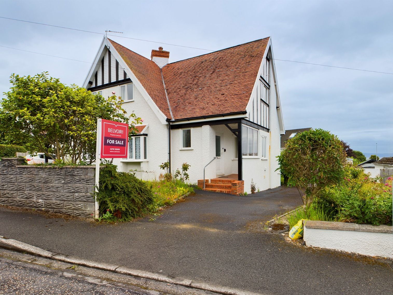 3 bed semidetached house for sale in Llanfair Gardens, Mumbles