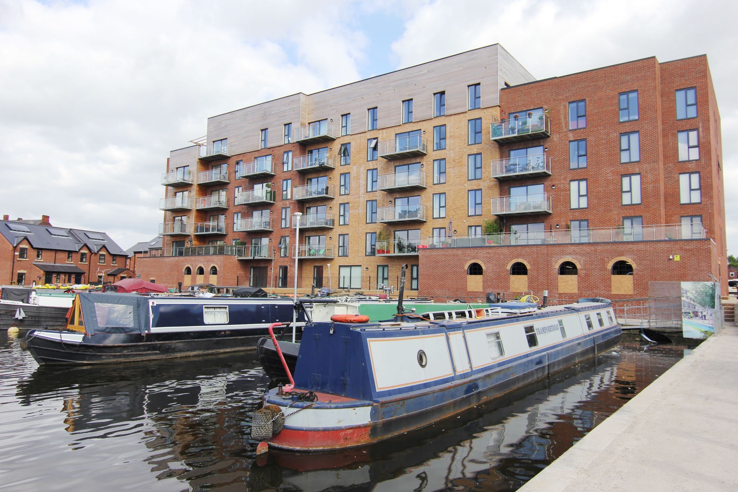 New home, 2 bed flat for sale in Bridgewater Wharf, Droylsden