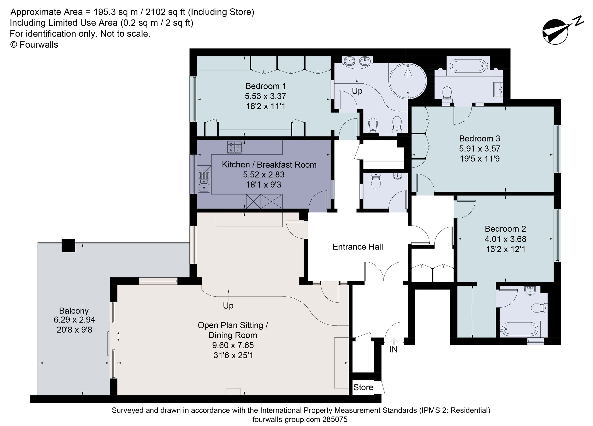 Floor plan 1
