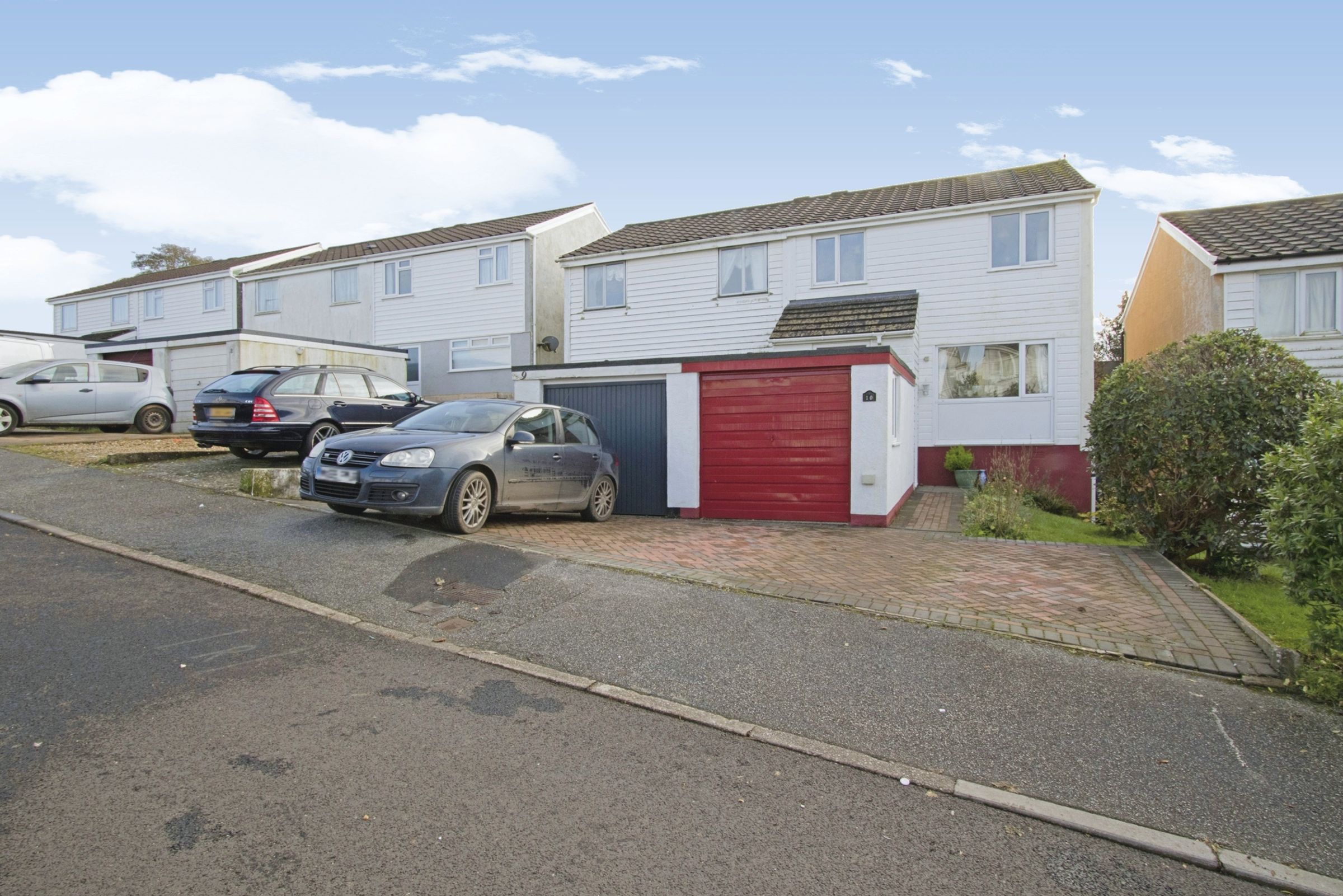 3 bed semidetached house for sale in Northey Close, Shortlanesend