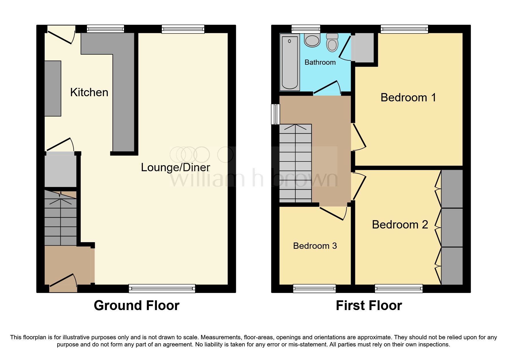 3 bed semidetached house for sale in Howard Road, Bramley, Rotherham