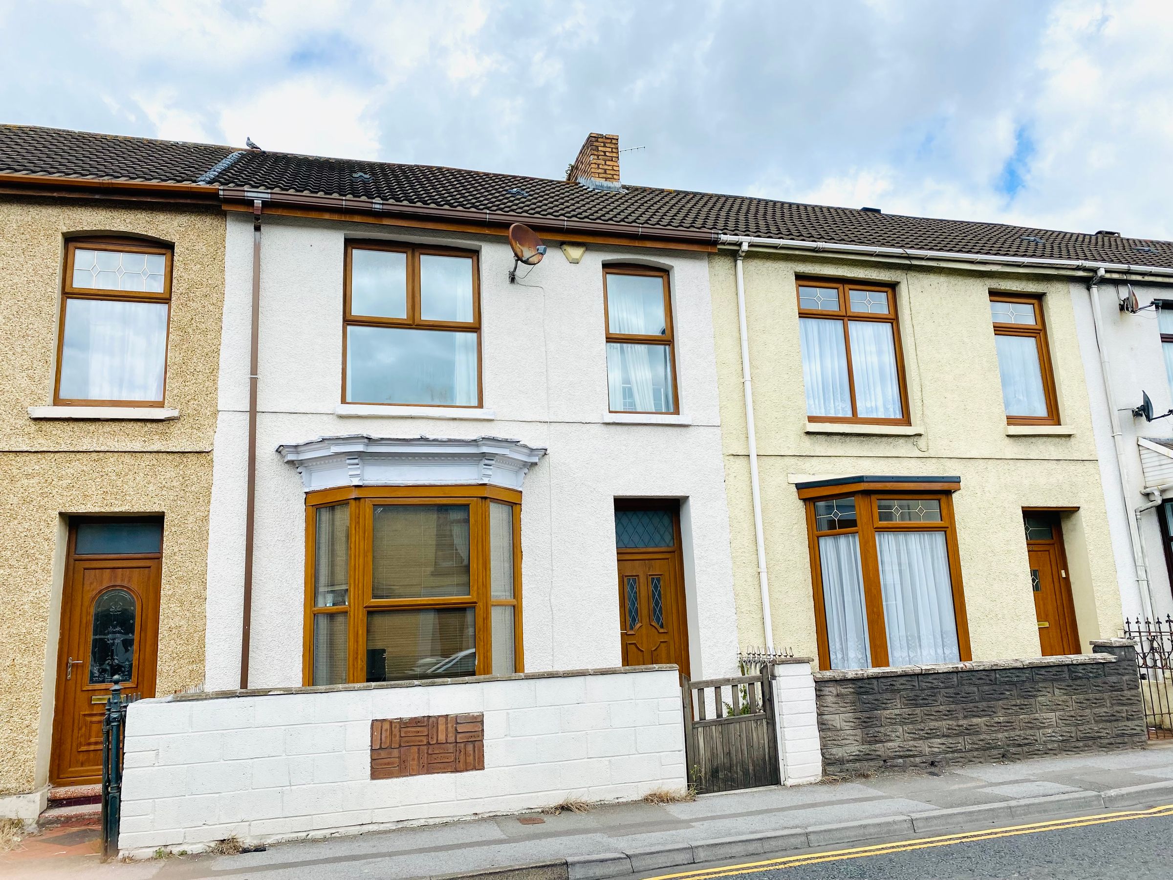 4 bed terraced house for sale in Pembrey Road, Llanelli SA15 Zoopla