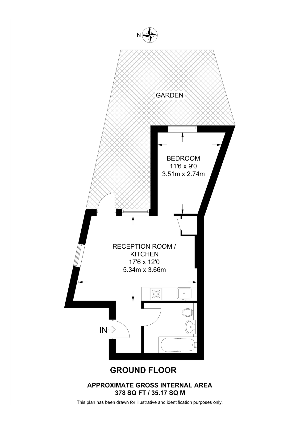 1 bed flat to rent in South Lambeth Road, Vauxhall, London SW8 Zoopla