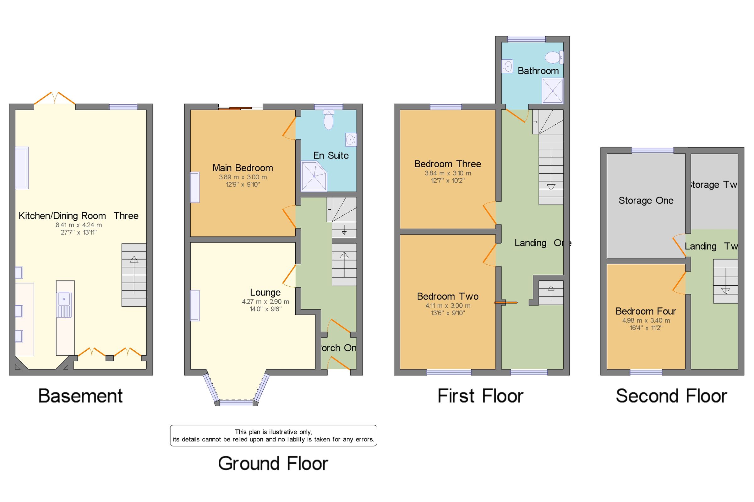 4 bed terraced house for sale in Kenwyn Road, Torquay TQ1 Zoopla