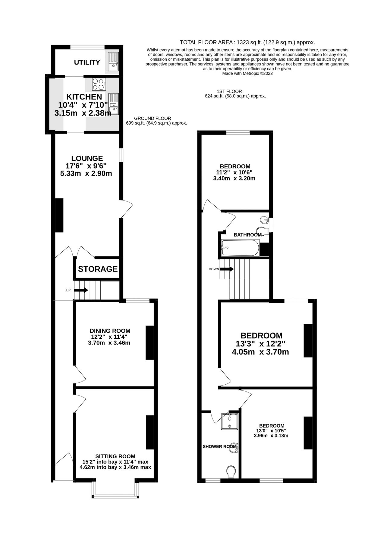 5 bed terraced house for sale in Richmond Road, West End, Lincoln LN1