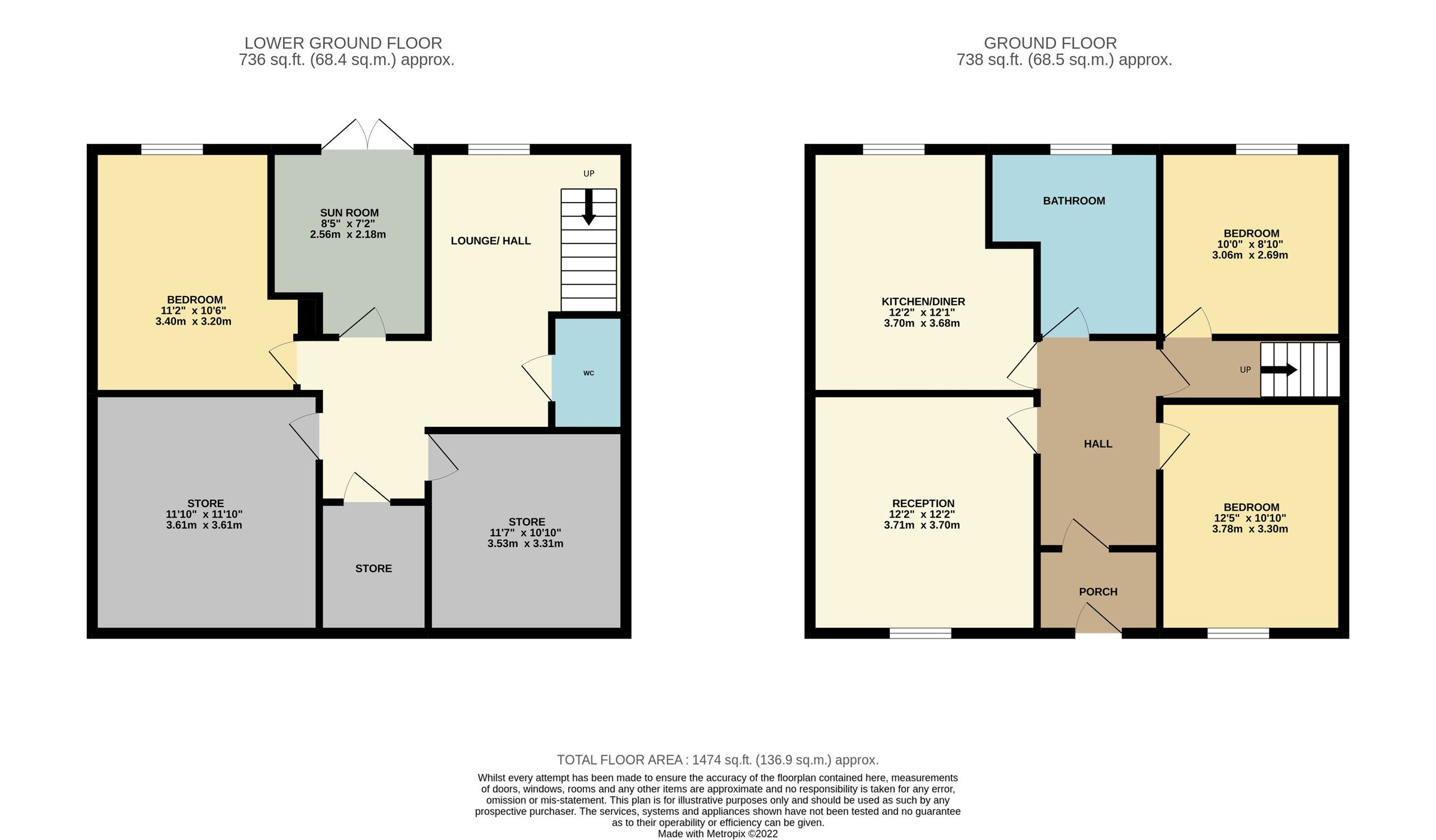 3 bed bungalow for sale in Bolton Road, Anderton, Chorley, Lancashire
