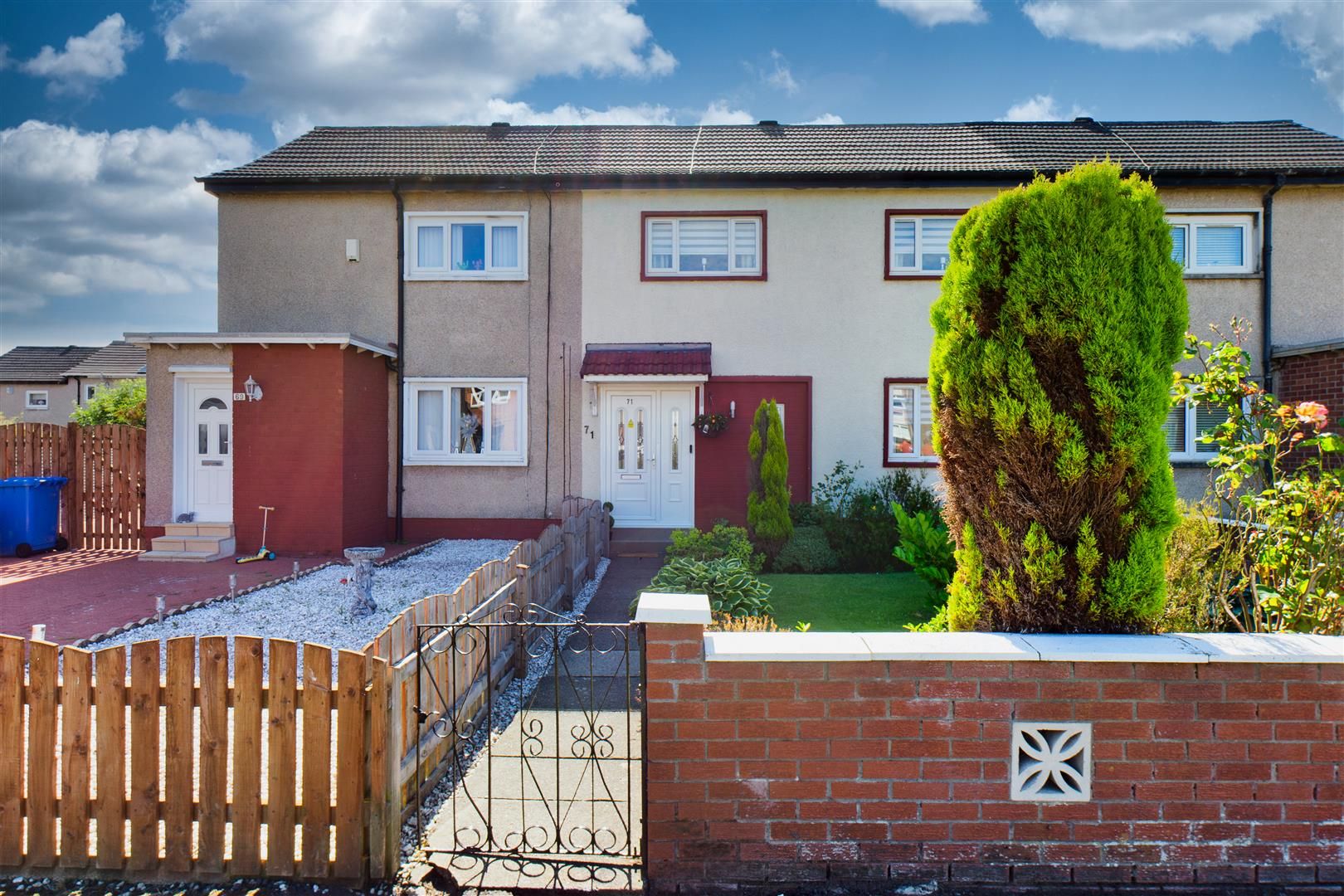 3 bed terraced house for sale in Roseberry Place, Hamilton ML3 Zoopla