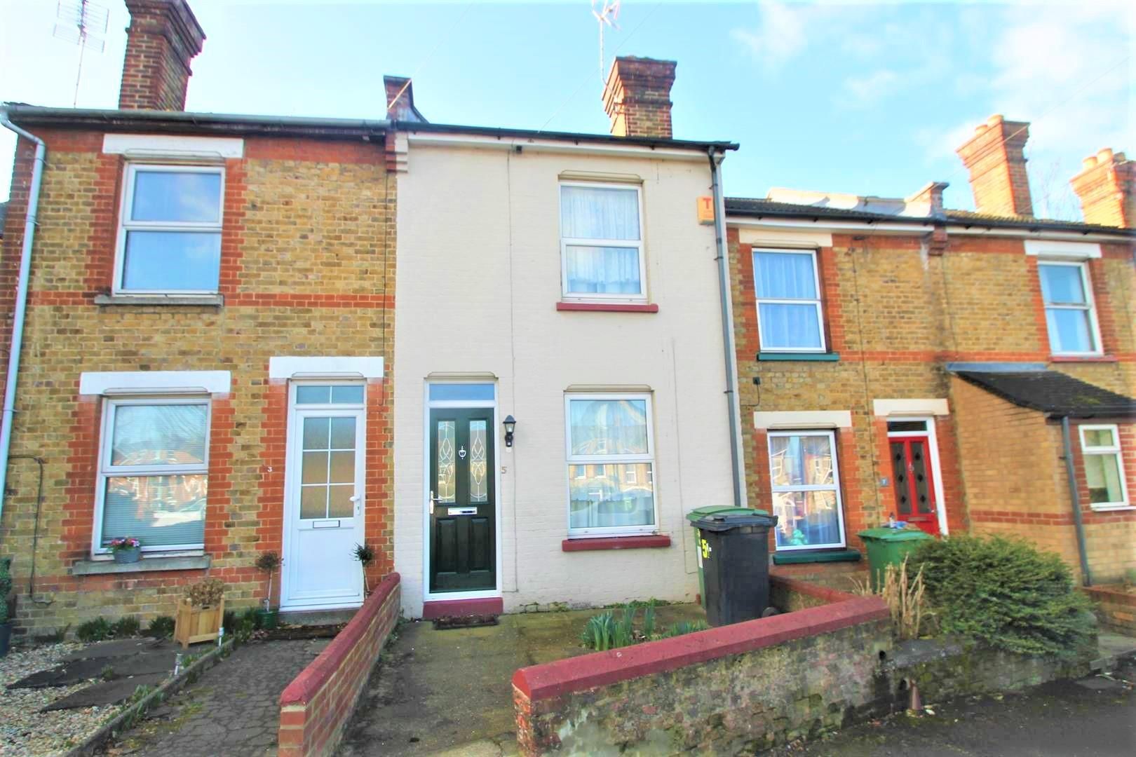 2 bed terraced house for sale in Church Road, Tovil, Maidstone ME15