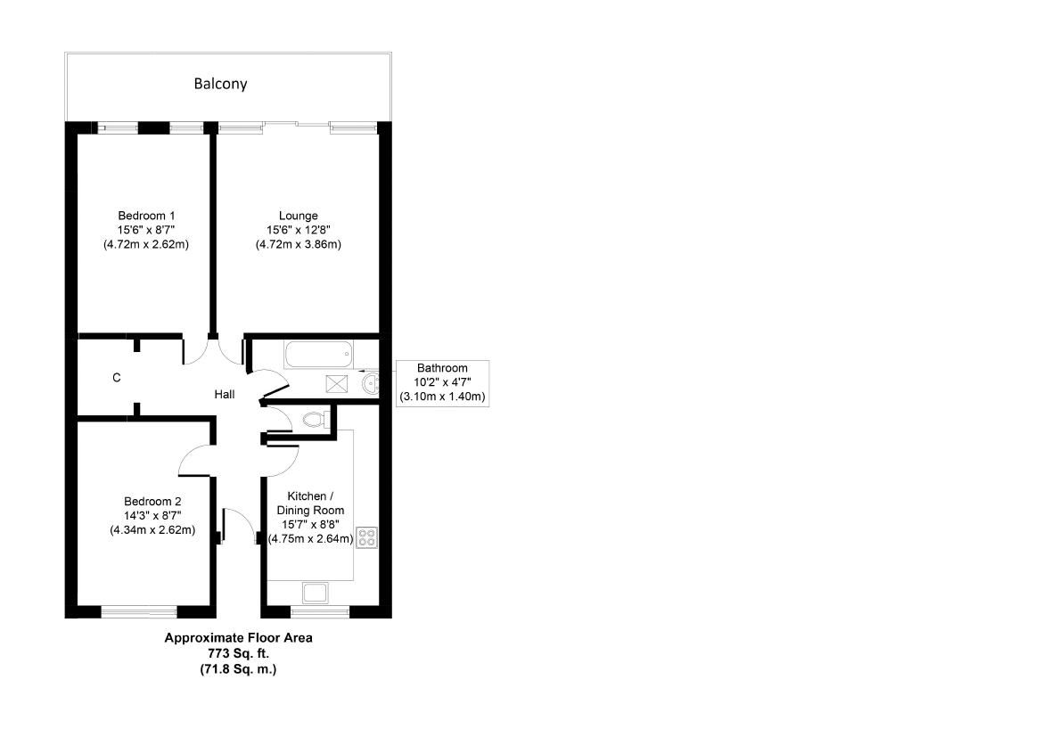 Floor plan 1